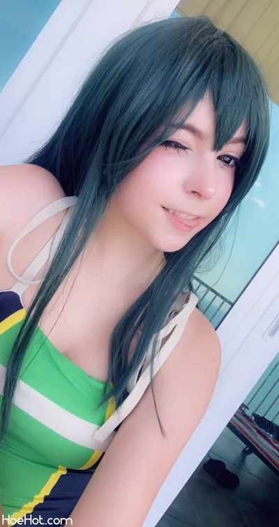 Melondoki - Tsuyu nude cosplay leaked 275307