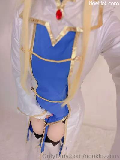 Nookkiizz - Priestess nude cosplay leaked 126950