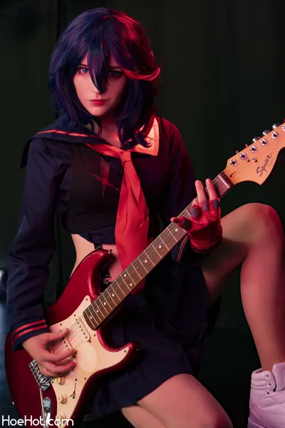 Evangelina - Ryuko nude cosplay leaked 239297