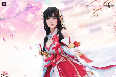 Arena of Valor Cosplay Fox Shrine Maiden Tel&#039;Annas's profile image