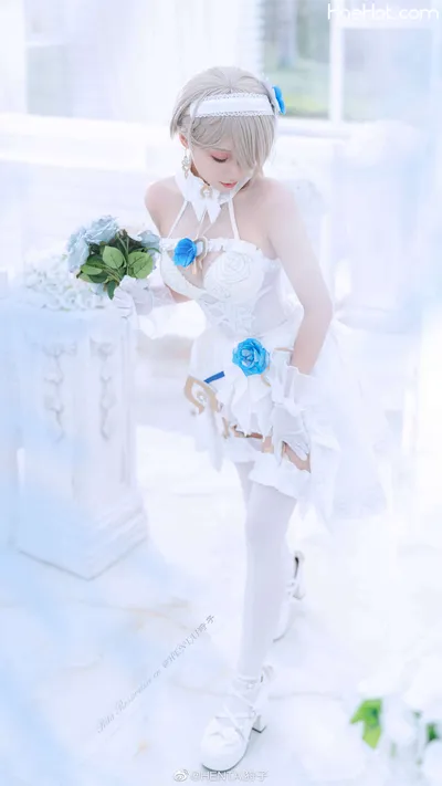 HENTAI狩子 - Rita Rossweisse nude cosplay leaked 464302