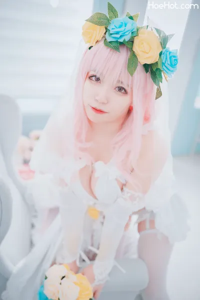 [DJAWA] Myaron - Super Sonico White Wedding (Super Sonico) nude cosplay leaked 253779