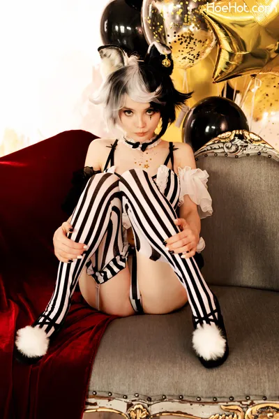 [Rocksy light] Cruella-de-vil (102 Dalmatians) + videos nude cosplay leaked 353462