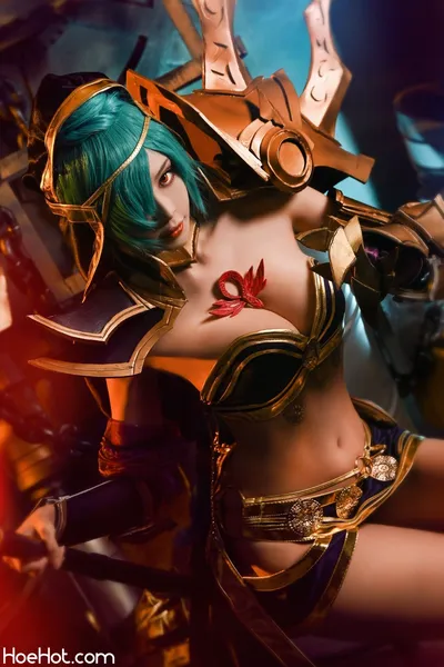 Arena of Valor Cosplay Dance of Death Mina nude cosplay leaked 218112