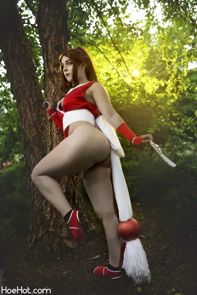 Anya Braddock - Mai Shiranui nude cosplay leaked 568919