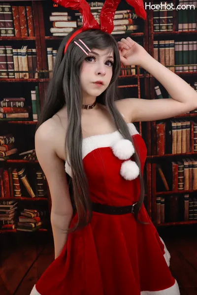 Melondoki - Xmas Mai nude cosplay leaked 270864