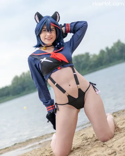 Minty Misa - Ryuko nude cosplay leaked 292021