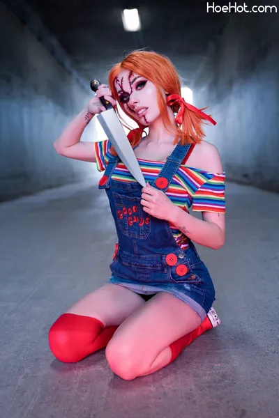 Rolyat Taylor - Chucky &amp; Bride nude cosplay leaked 121069