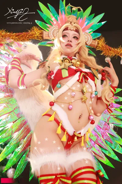 Xiaoying - Quetzalcoatl nude cosplay leaked 13206