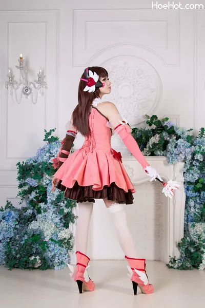 Anastasia Komori - Magical Girl DVA nude cosplay leaked 520321