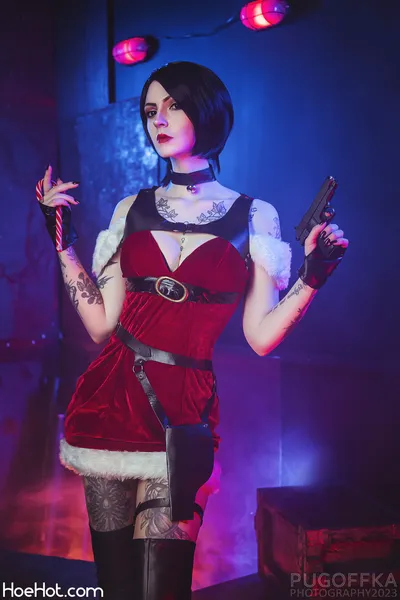 [cosidols: MartinaTheWitch] Christmas Ada Wong nude cosplay leaked 77389