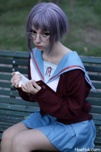 Himeecosplay - Yuki Nagato nude cosplay leaked 461023