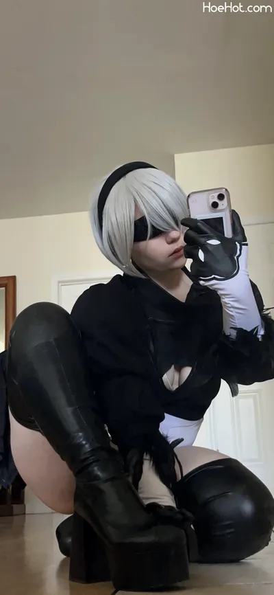 Sugashi - 2B nude cosplay leaked 270562