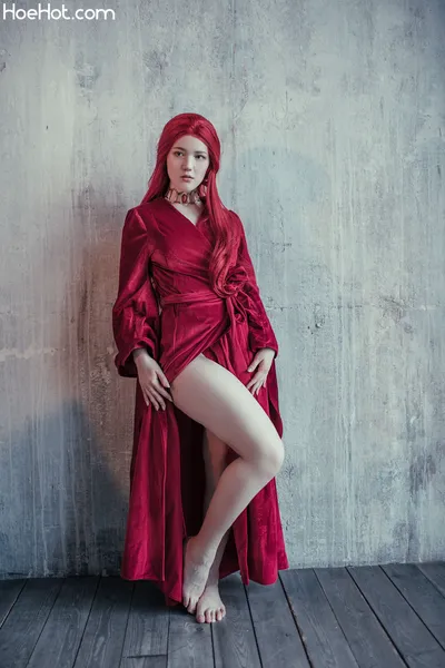 Lada Lyumos - Game of Thrones. Melisandre nude cosplay leaked 504134