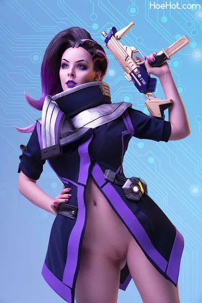 Helly Valentine - Sombra nude cosplay leaked 156384