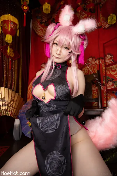 [my suite (Atsuki)] - Tamamo Vitch nude cosplay leaked 556812