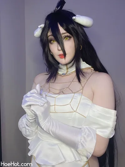 Satin Stars - Albedo nude cosplay leaked 249670