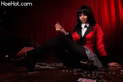 Helly Valentine - Yumeko nude cosplay leaked 627919