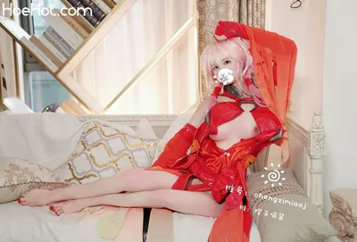 橙子喵酱 - 楪祈 [26P] nude cosplay leaked 487126