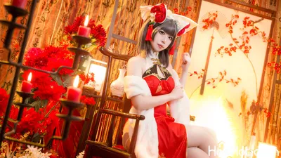 大米米球-柴郡猫猫 nude cosplay leaked 158983