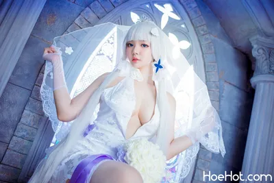 Ying Tze - Illustrious Wedding Dress nude cosplay leaked 620947