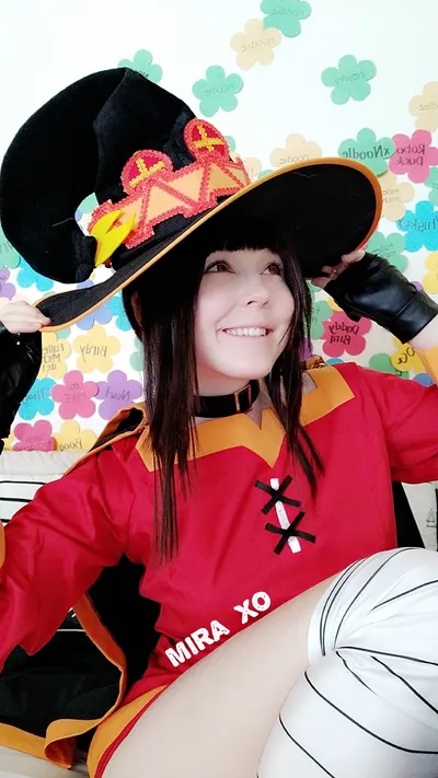 Mira Xo - Megumin nude cosplay leaked 75291