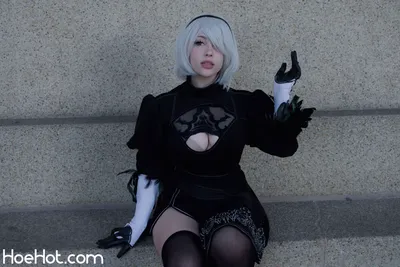 Junkenstein - 2B nude cosplay leaked 87218