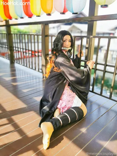 Meimei - Nezuko nude cosplay leaked 105713