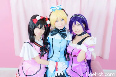 [Futsure, Tomiko, Minami] ToMi-NaMi Futsuration! (Love Live!) nude cosplay leaked 335746