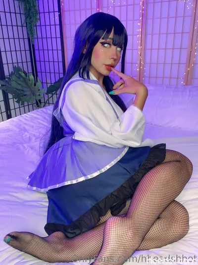 AliceBong - Hinata nude cosplay leaked 388529