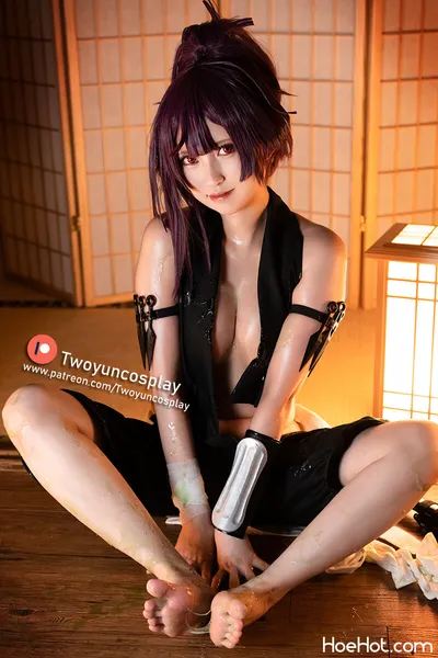 Twoyun - Yuzuriha nude cosplay leaked 262845