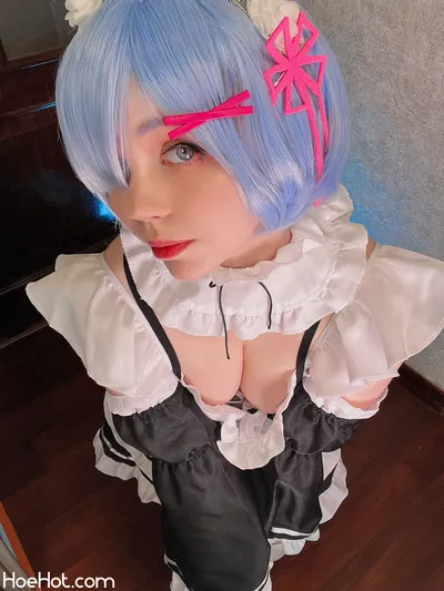 Caticornplay - Rem nude cosplay leaked 410438