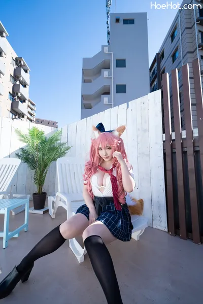 Shooting Star&#039;s (Saku) JKTAMAMO nude cosplay leaked 579140