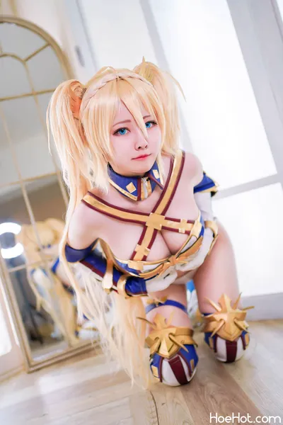 Arty Huang - FGO Bradamante [16P] nude cosplay leaked 539174