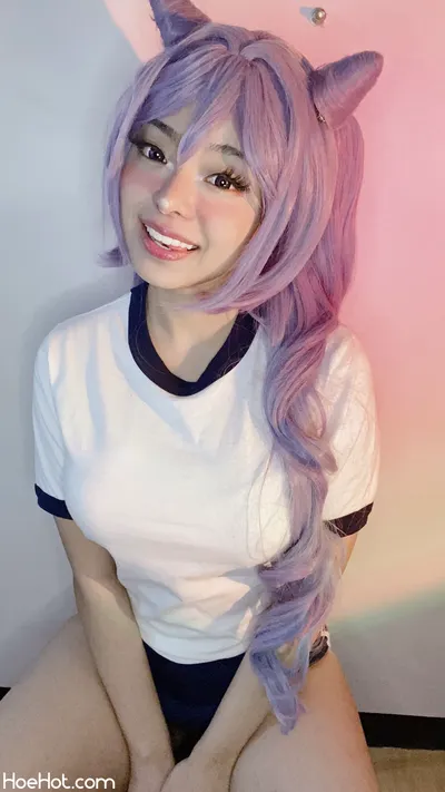 Mei Flurryy - Keqing PE uniform nude cosplay leaked 244200