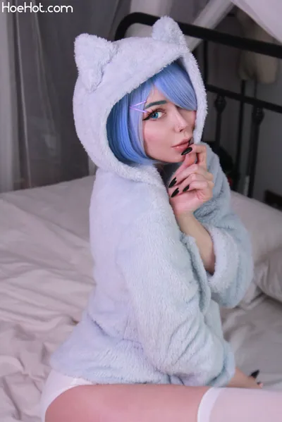 Hessakai - Rem nude cosplay leaked 606104