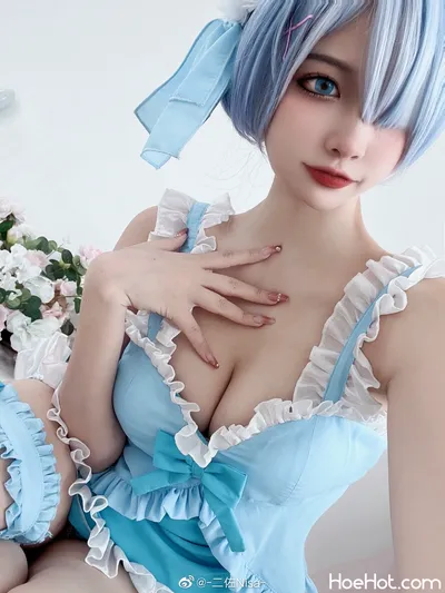 [二佐Nisa] 蕾姆 nude cosplay leaked 444771