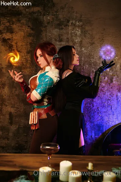 Sweetie Fox - Triss nude cosplay leaked 392766