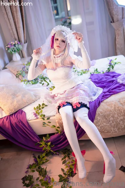 Akariia - Bride Emilia nude cosplay leaked 207634