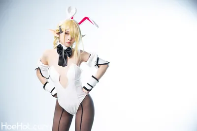 G44不会受伤 - 水兰儿兔女郎 Shui Lan Er Bunny Girl nude cosplay leaked 283880