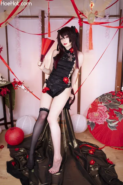 Akariia - Hu Tao nude cosplay leaked 314879