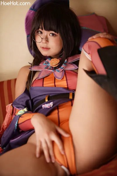 [Fantia] Poison2mui/Yume Yui - Halloween Osakabehime nude cosplay leaked 389703