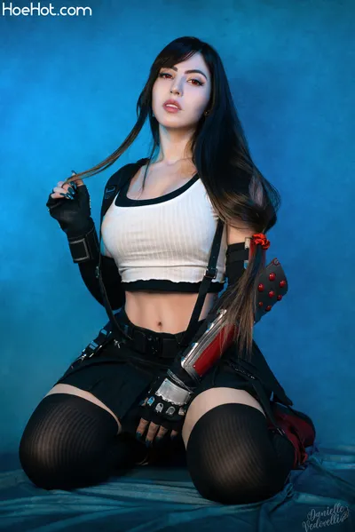 Danielle Vedovelli - Tifa Lockhart (New Set) nude cosplay leaked 378925