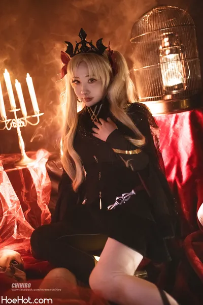 Chihiro - Ereshkigal nude cosplay leaked 423060