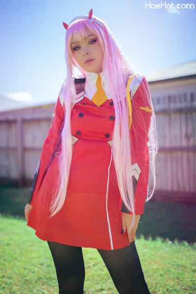 Amy Thunderbolt - Zero Two nude cosplay leaked 629122