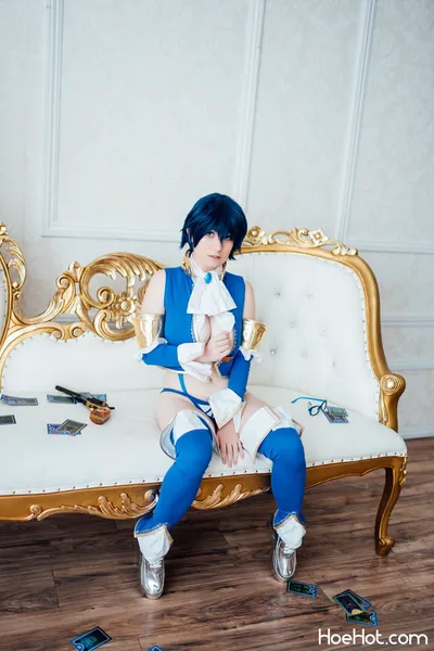 Usatame Naoto in Coronet Armor nude cosplay leaked 383095