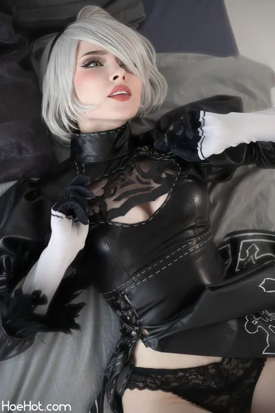 Sladkoslava - 2B nude cosplay leaked 455317