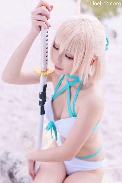 Kiyo - Okita nude cosplay leaked 230446