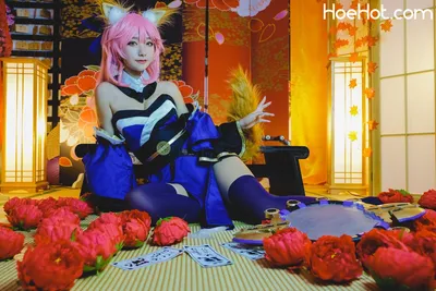 Roroki骷髅姫 NO.03 玉藻の前 FGO Tamamo no Mae nude cosplay leaked 515528