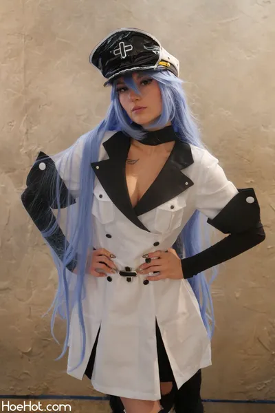 Busy B - Esdeath nude cosplay leaked 197894